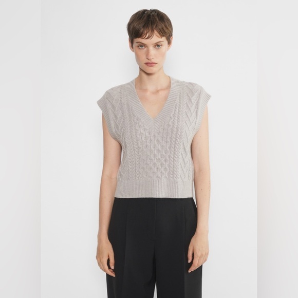 Aritzia Sweaters - New Aritzia Emporia Merino Wool Sweater Vest